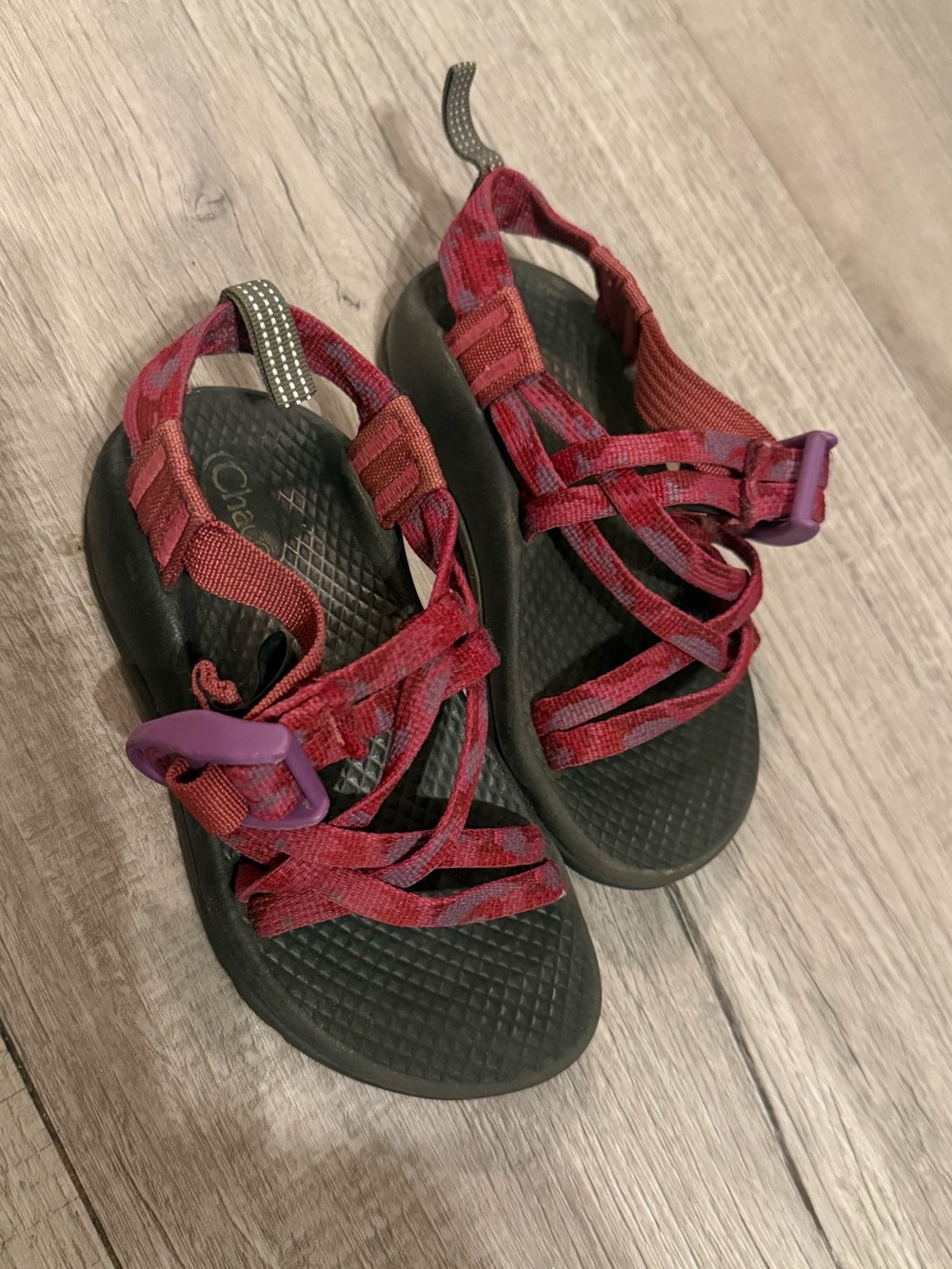 Girl's Size 10 Chaco Strappy Sandal
